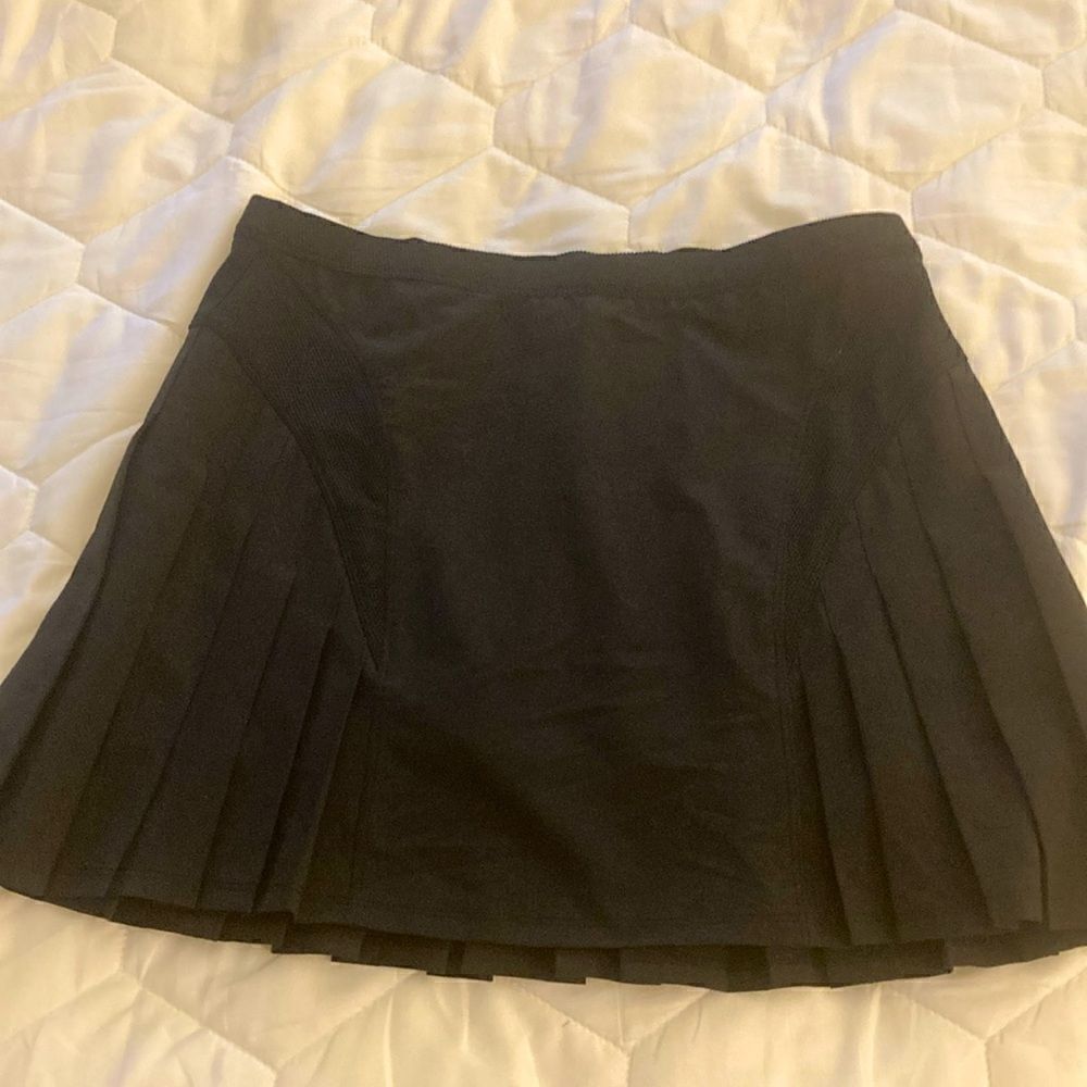 Tail Tech Performance Black Pleated Tennis Skirt with Shorts. Size XS.